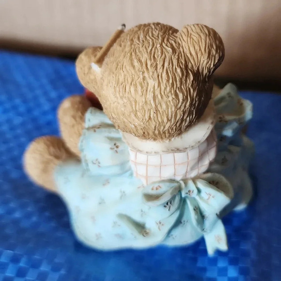 1996 Cherished Teddies Linda "ABC 123 You're a Friend To Me" Figurine School - Picture 3 of 7